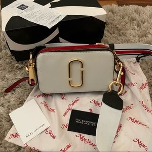 Marc Jacobs the Snapshot Leather Bag